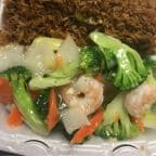 Best 2. Shrimp Broccoli Lunch Special in Lombard, IL